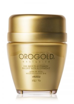 Orogold 24K multi-vitamin night nourishment